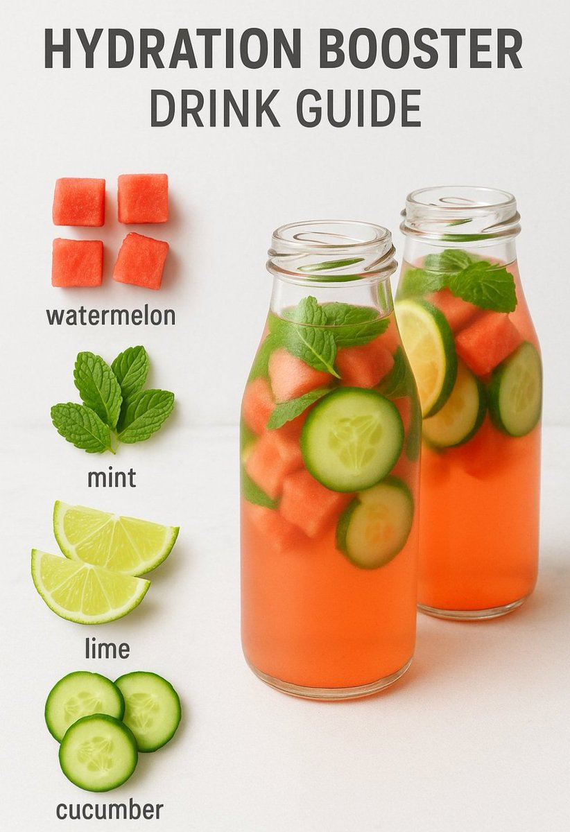 Hydration Boosting Juice🥤✨️