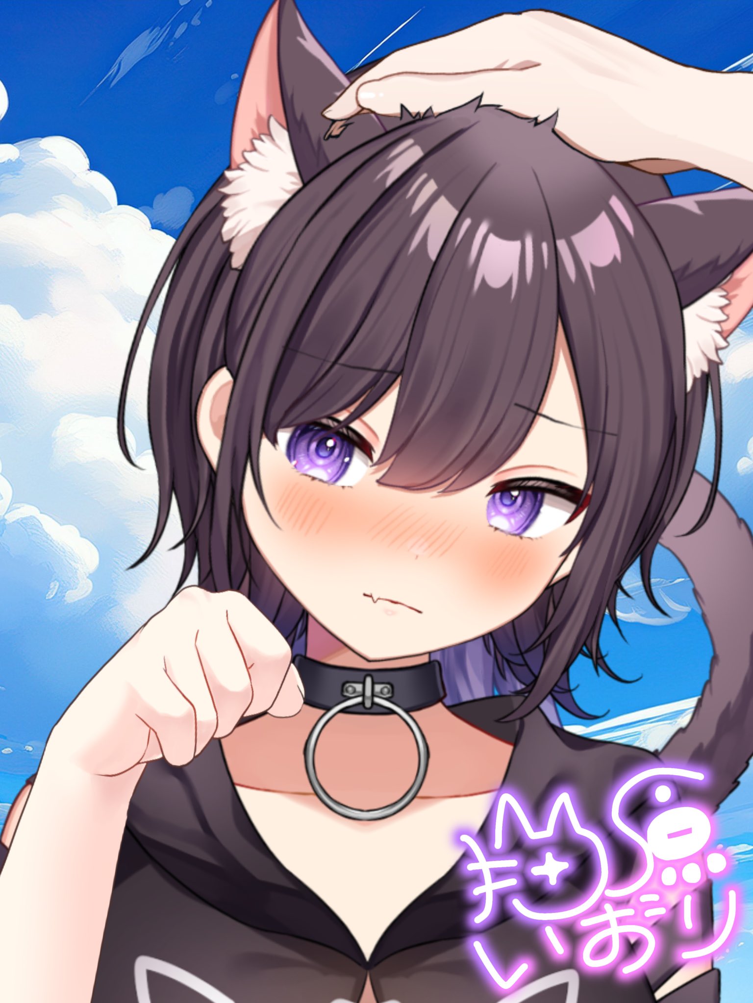 イラスト原画 とても可愛らしい 「吃驚猫」 猫原いおり🎋🐈⬛ on X: