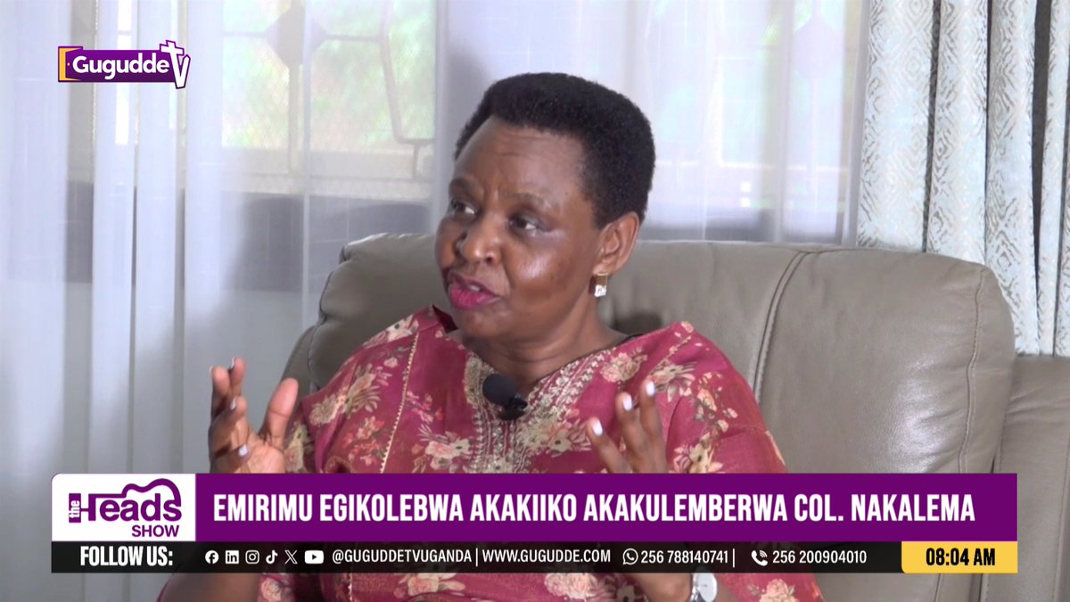 NATS T ABUBAKARI🇵🇸 (@nats20122351) on Twitter photo While appearing on Gugudde TV, Col. Edith Nakalema shared her inspiring journey to success and how she rose to become the Head of the State House Investors Protection Unit.
A distinguished Ugandan military officer, Col. <a href="/edthnaka/">Col Edith Nakalema</a> graduated in August 2018 from the prestigious While appearing on Gugudde TV, Col. Edith Nakalema shared her inspiring journey to success and how she rose to become the Head of the State House Investors Protection Unit.
A distinguished Ugandan military officer, Col. <a href="/edthnaka/">Col Edith Nakalema</a> graduated in August 2018 from the prestigious