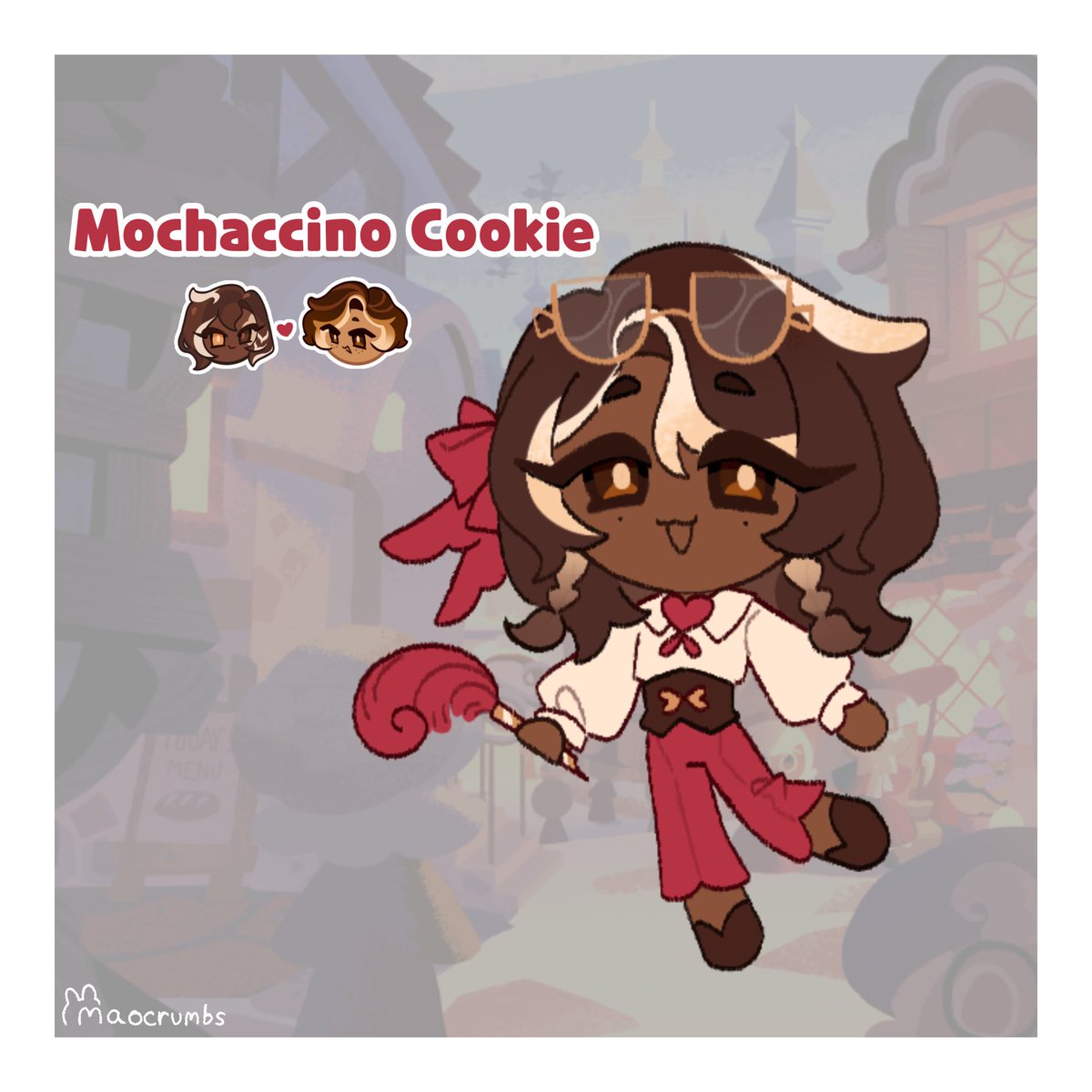 My baby finally got a refresh ☕️
#cookierunoc