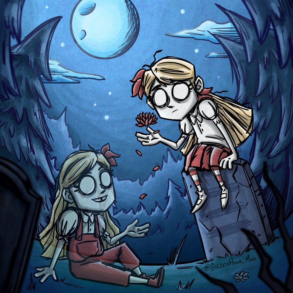 Day 118: AUGHHHH AMAZING ART BY <a href="/GoldenHourMax/">Max</a> !!!