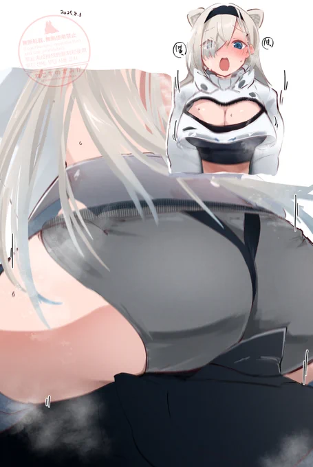 昨日の落描きでうまく描けなくて悔しかったオーロラちゃんリベンジ 夏はものすごく蒸れてそう