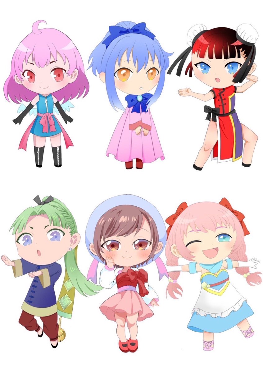 #無償企画　#イラスト企画　#RTしたVtuberさんを描く 
【SDキャラの練習させてください】

参加方法・👤➕RP➕添付画像
人数・デザイン気になる方
期限・2、3ヶ月先、長め

※衣装省略させて頂きます。
※サンプル、ポートフォリオに使用OKな方
気長にお待ちください

続きはツリーへ