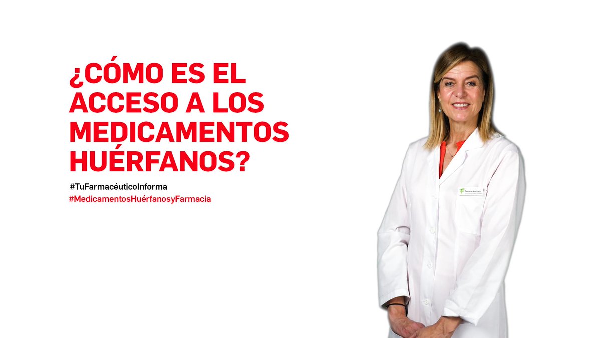🧬💊 ¿Cómo se accede a los medicamentos huérfanos?

👉En el videoconsejo de hoy hablamos sobre los desafíos reales que enfrentan los pacientes con enfermedades raras

📽️ Iniciativa de farmacéuticos en colaboración con <a href="/aelmhu/">AELMHU</a> y <a href="/Medicina_TV/">Medicina Televisión</a>

🔗ow.ly/z93g30sOuCh

#EERR