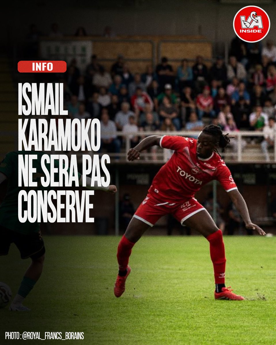 ❌ Ismail Karamoko, l’attaquant à l’essai face au Francs Borains, n’est pas conservé !

Il avait tapé dans l’œil de Stéphane Moulin suite à une opposition mardi, au Mont-Houy, où il s’était imposé 3-0 avec son club de Chantilly face au VAFC (remplaçants et joueurs de la réserve).