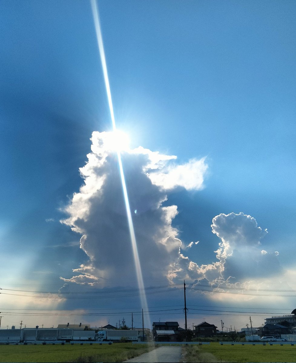 太陽と雲 BinNKM on X: