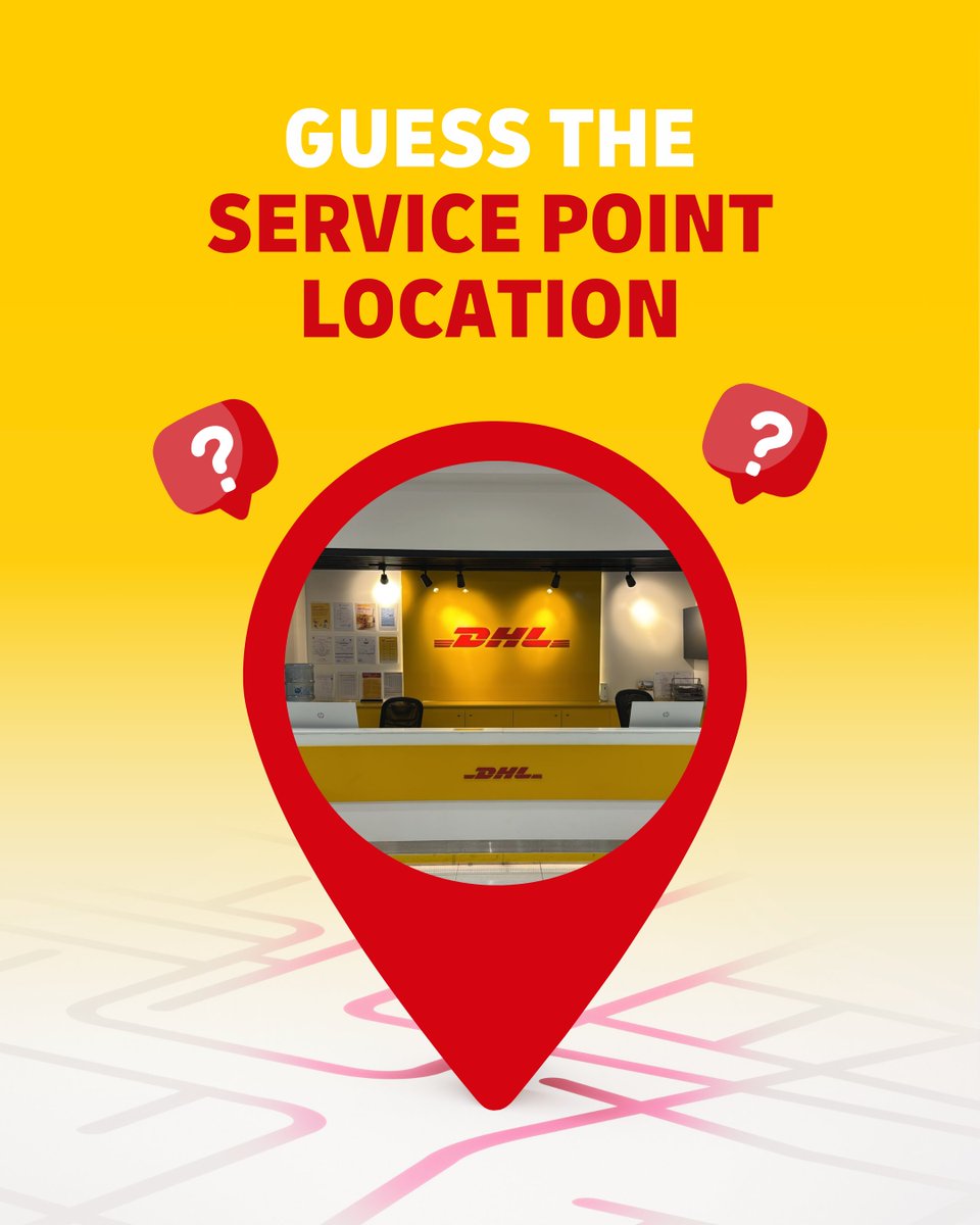 dhlexpressqatar's tweet image. Can you guess where this DHL Service Point is located? 🧐 Drop your guesses below! 📍 

#DHLExpress #Qatar #ServicePoint #GuessTheLocation
