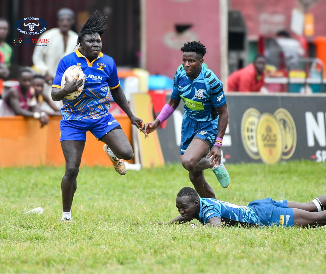 Kyadondo Rugby Football Club (@kyadondo_rugby) on Twitter photo OFF TO THE SEMI:
QF Result- <a href="/HeathensRFC/">HEATHENS RUGBY CLUB</a> 19-05 <a href="/KobsrugbyUg/">KOBs Rugby Club UG</a>
#KabakaCoronationRugby7s #KyadondoAt25 #ForRugbySince1999 OFF TO THE SEMI:
QF Result- <a href="/HeathensRFC/">HEATHENS RUGBY CLUB</a> 19-05 <a href="/KobsrugbyUg/">KOBs Rugby Club UG</a>
#KabakaCoronationRugby7s #KyadondoAt25 #ForRugbySince1999