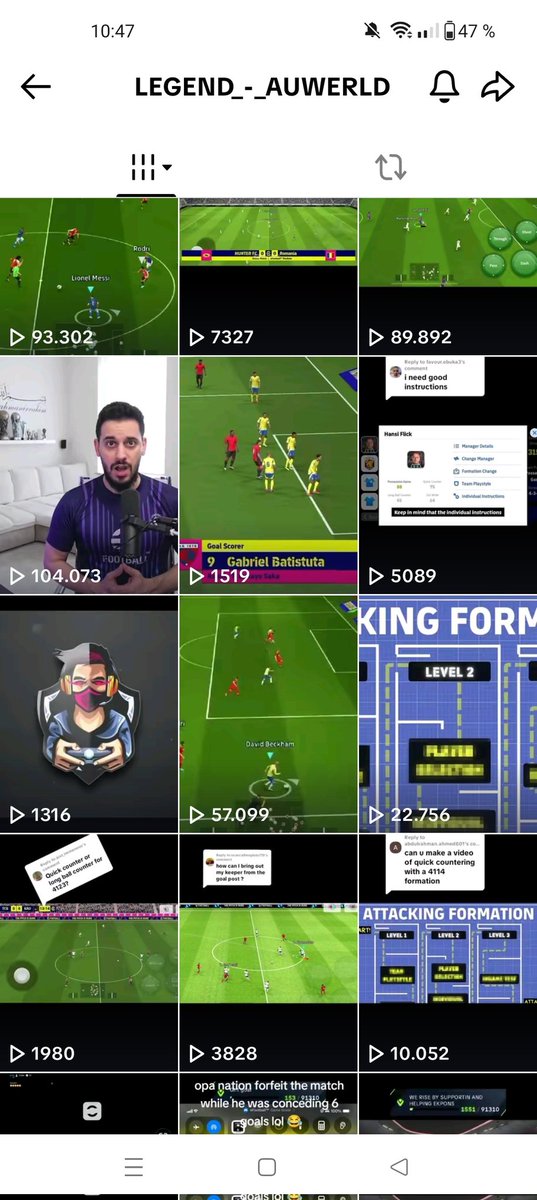 There is a guy on Tiktok stealing my whole videos from YouTube without my permission

With 2 videos he gained more than 300.000 Views

I would like to ask all of you to report him. Thank you very much my brothers.

The link to his channel:
tiktok.com/@legend_auwerld