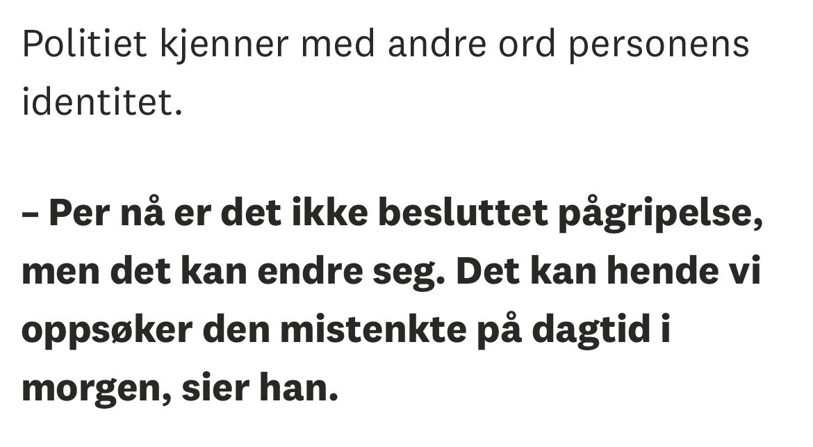 Mindreårig gutt på Tranby i Lier banket opp, ranet for sykkel, mobil og klær i går kveld. 
Politiet kjenner til gjerningspersonen. 

"Kan hende vi oppsøker den mistenkte. 

Kan hende! For en bedritent samfunn vi har fått.