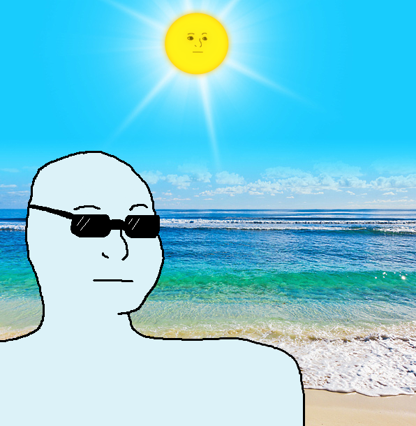 It's another Sunposting Sunday, friends.

If it's sunny by you, get out there and soak up some serene summer sunshine. Remember to protect yourself from the powerful UV rays (I'm wearing sunscreen in this photo).

Stay safe, stay serene, and stay sunny, my friends.