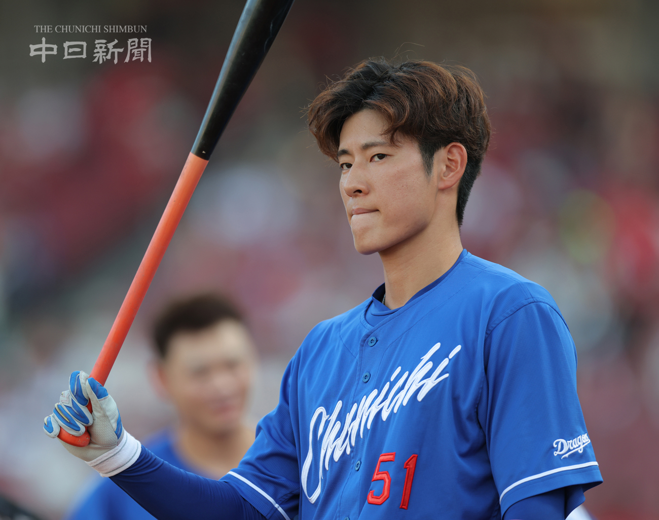 【最終価格】中日ドラゴンズ 上林誠知選手 実使用バット 中日新聞写真部 on X: 