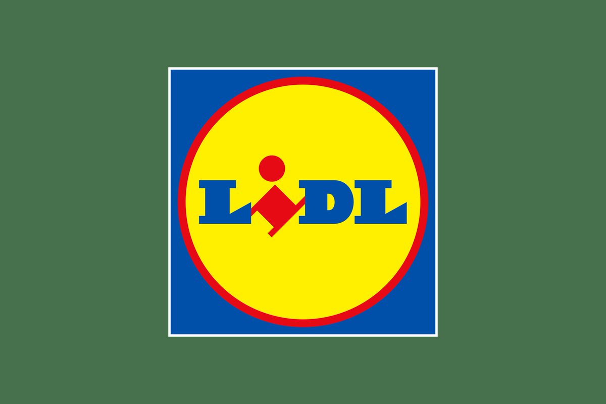 Someone told me that the Lidl sign has a dog playing a piano in it.
Now I've seen it, i can't unsee it