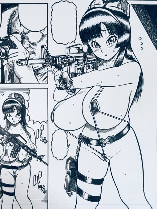 今描いてる漫画です。 