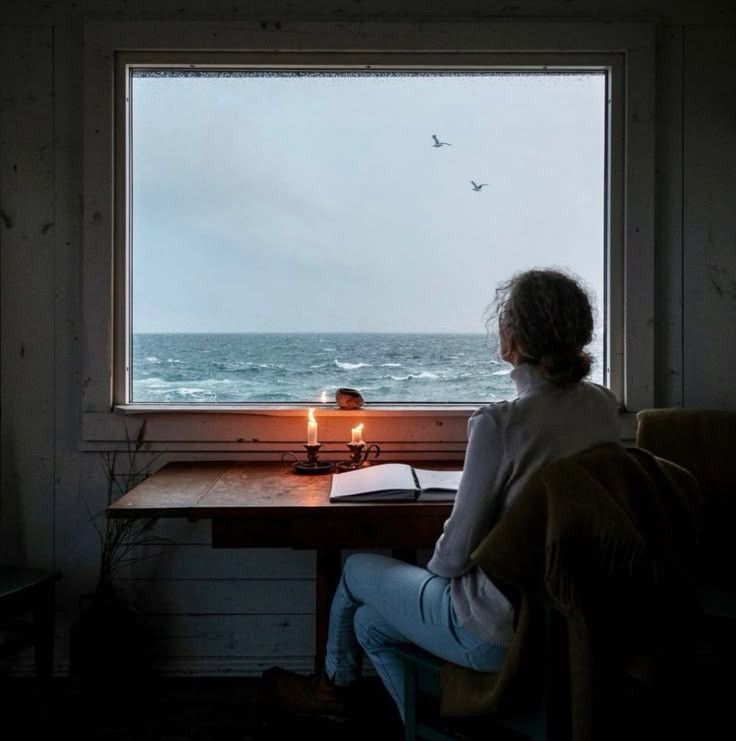 "All of humanity's problems stem from man's inability to sit quietly in a room alone"

- Blaise Pascal