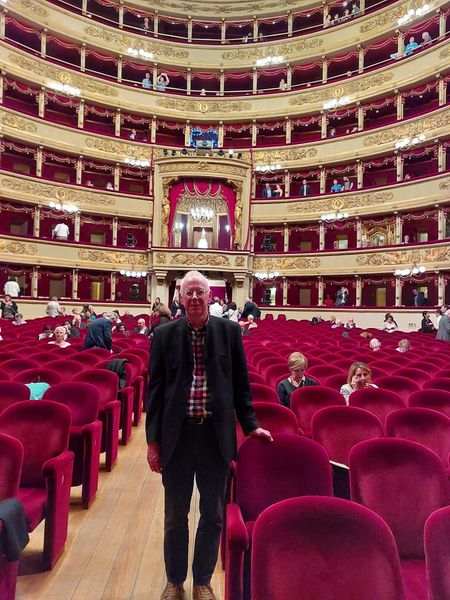 Milan's Teatro alla Scala was inaugurated on this day in 1778. Once seen never forgotten!
