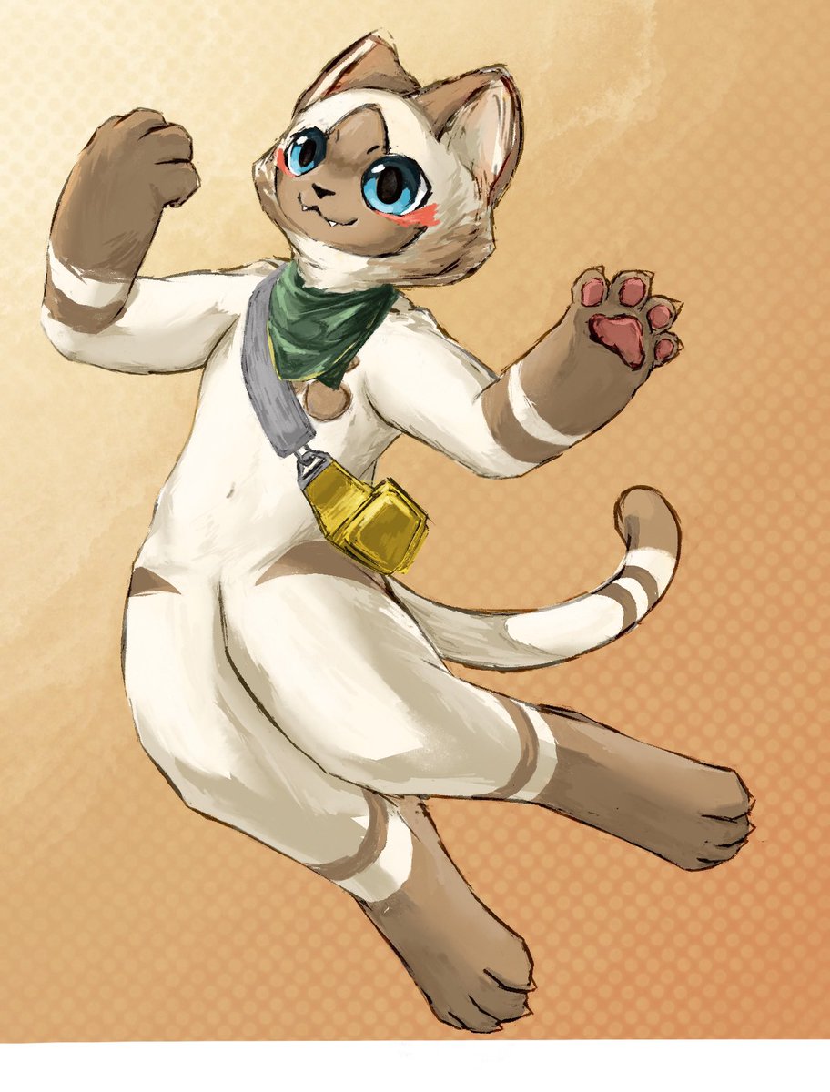 It’s siampoo (～￣▽￣)～