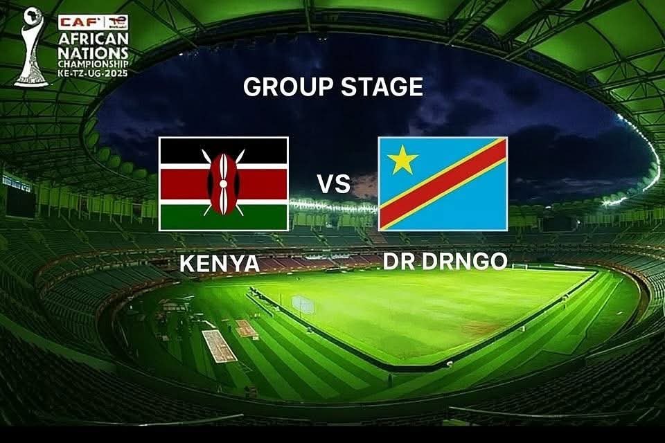 Kenya 1 : 0 DR Congo