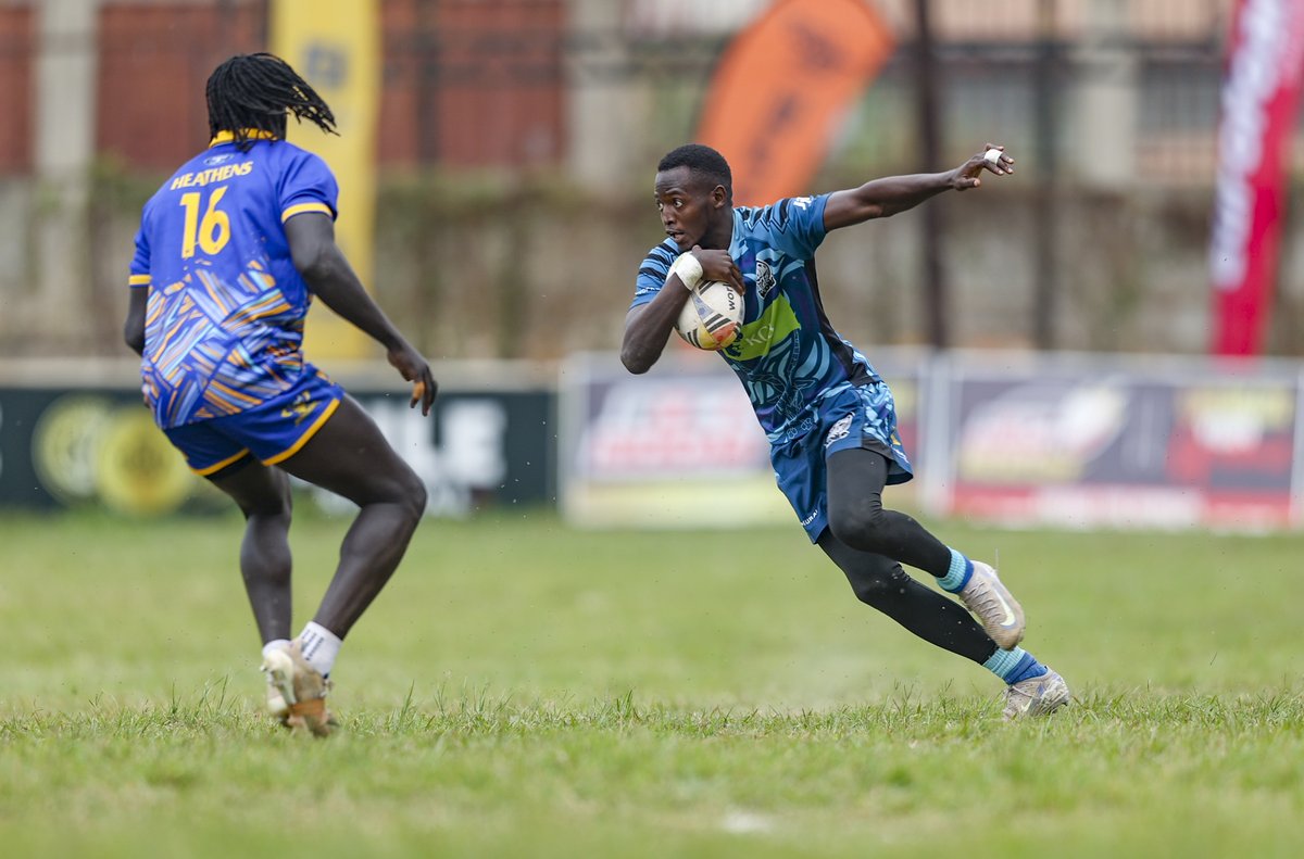 Nile Special (@nilespecial) on Twitter photo ✅Men's 1st Quarterfinal Result | #KabakaCoronation7s
<a href="/HeathensRFC/">HEATHENS RUGBY CLUB</a> 19 – 05 <a href="/KobsrugbyUg/">KOBs Rugby Club UG</a>
#NileSpecial7s #NileSpecialRugby ✅Men's 1st Quarterfinal Result | #KabakaCoronation7s
<a href="/HeathensRFC/">HEATHENS RUGBY CLUB</a> 19 – 05 <a href="/KobsrugbyUg/">KOBs Rugby Club UG</a>
#NileSpecial7s #NileSpecialRugby