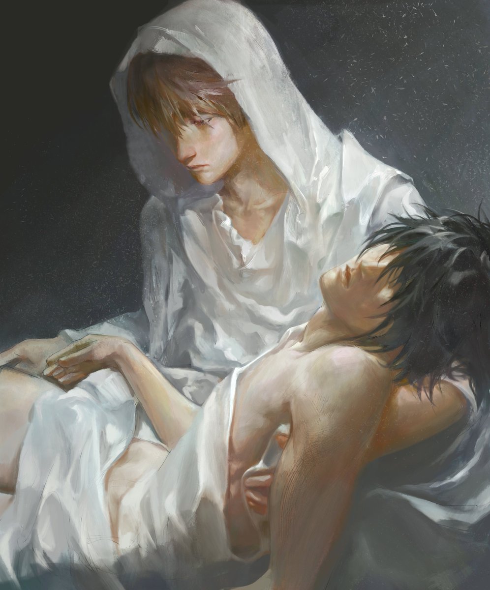 Thank you, Michelangelo — I’ve wanted to paint my ship like this for years — didn’t have the skills before, but now I finally tried
#DeathNote #l月 #LawLight