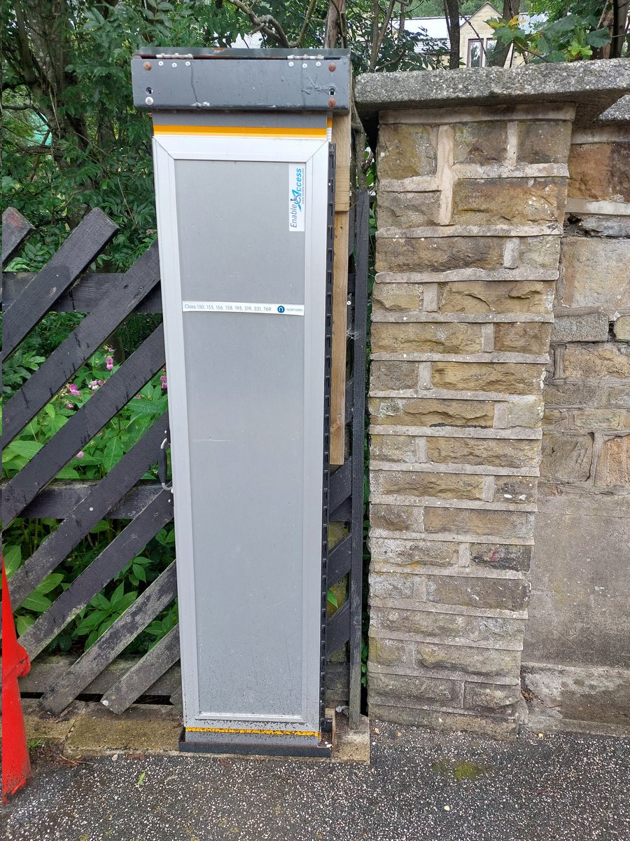 What a waste of money, platform 2 at Todmorden Station, totally inaccessible for wheelchair users due to the incompetence of some organisation not installing the lifts still. Work started over 12 months ago.