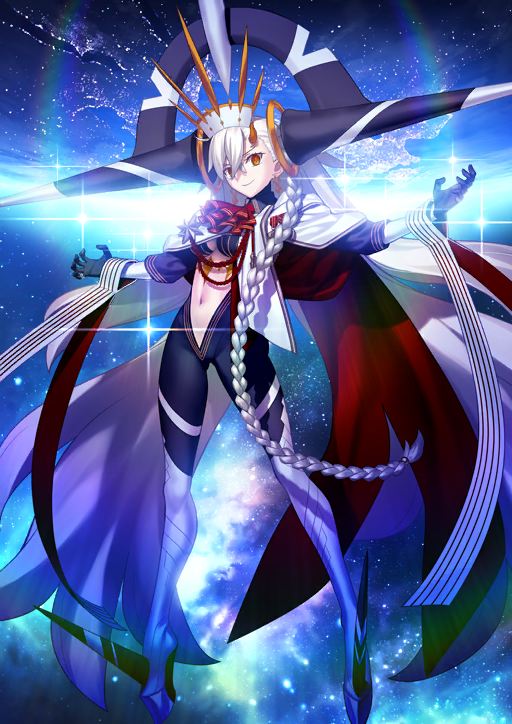 KaroshiMyriad's tweet image. U-Olga Marie/Olga Marie Animusphere (5* Unbeast) ascension arts #FateGO #FGO #fgospoilers