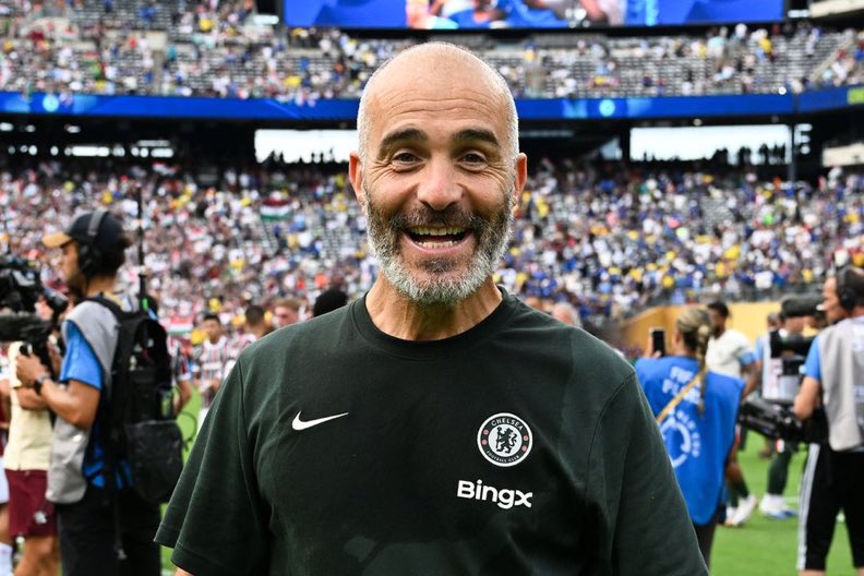 At The Bridge Pod ⭐️⭐️ (@atthebridgepod) on Twitter photo A Stamford Bridge insider described Enzo Maresca as a ‘master of rotation’, adding he does not have a best XI, and nor does he desire one. He wants the best squad. He picks his teams based on a tactical plan, the opposition, training and playing load.
(<a href="/kierangill_DM/">Kieran Gill</a>) #CFC A Stamford Bridge insider described Enzo Maresca as a ‘master of rotation’, adding he does not have a best XI, and nor does he desire one. He wants the best squad. He picks his teams based on a tactical plan, the opposition, training and playing load.
(<a href="/kierangill_DM/">Kieran Gill</a>) #CFC