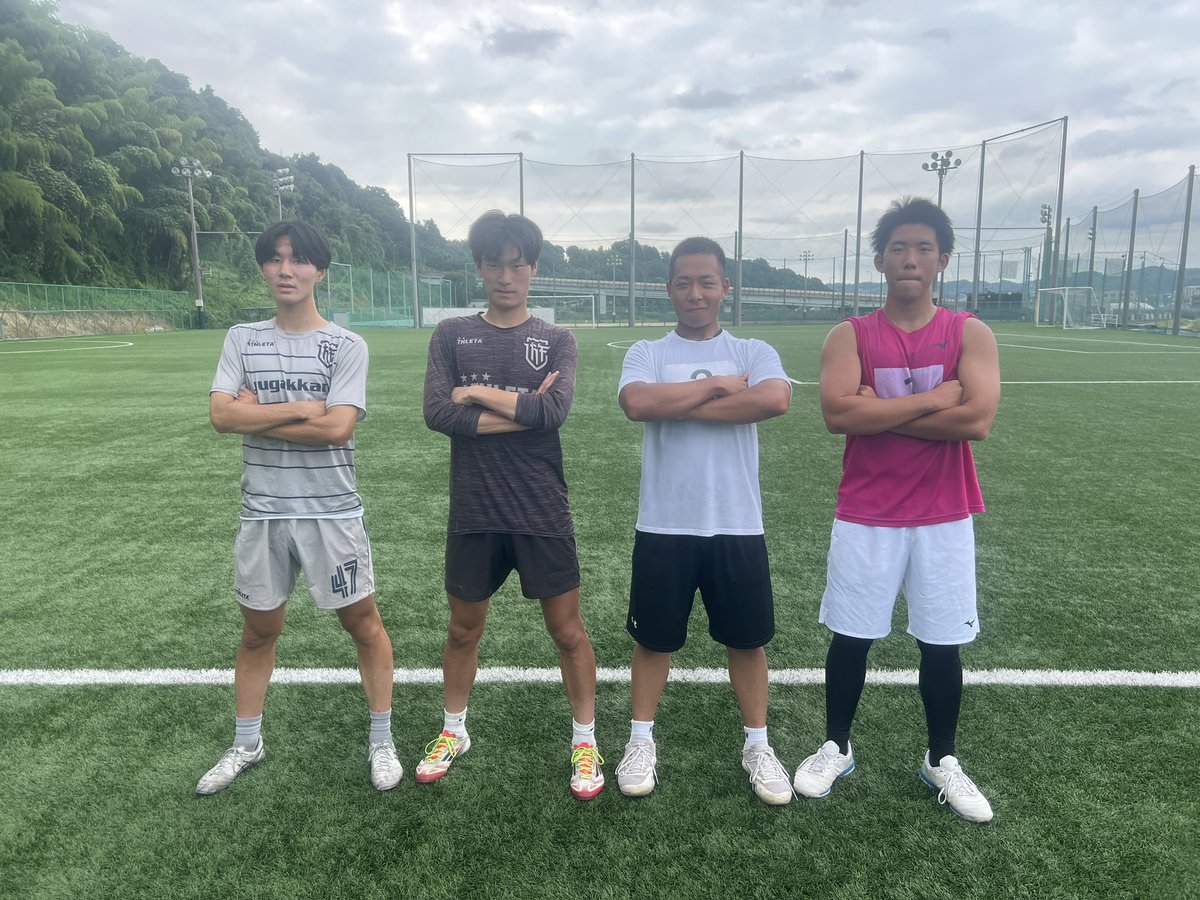 クロスオーバーアスリート北陸＠遊学館サッカー場

スピード系とパワー系。どちらも活躍できる。

これをきっかけにアメフトを知ってもらえれば