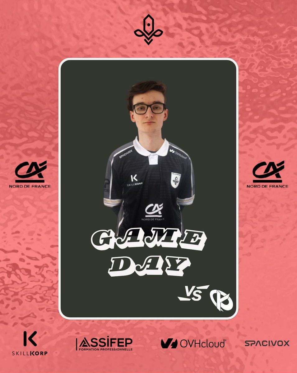Lille Esport (@lilleesportclub) on Twitter photo 🔥Sunday is match day ! 🔥
Deux matchs aujourd'hui, le premier contre <a href="/KarmineCorp/">Karmine Corp</a> Blue stars à 14h !
Second match à 16h off stream contre <a href="/Esprit_Shonen/">Esprit Shōnen</a>
On va chercher la 3/0 week !
#burnthemall 🔥Sunday is match day ! 🔥
Deux matchs aujourd'hui, le premier contre <a href="/KarmineCorp/">Karmine Corp</a> Blue stars à 14h !
Second match à 16h off stream contre <a href="/Esprit_Shonen/">Esprit Shōnen</a>
On va chercher la 3/0 week !
#burnthemall