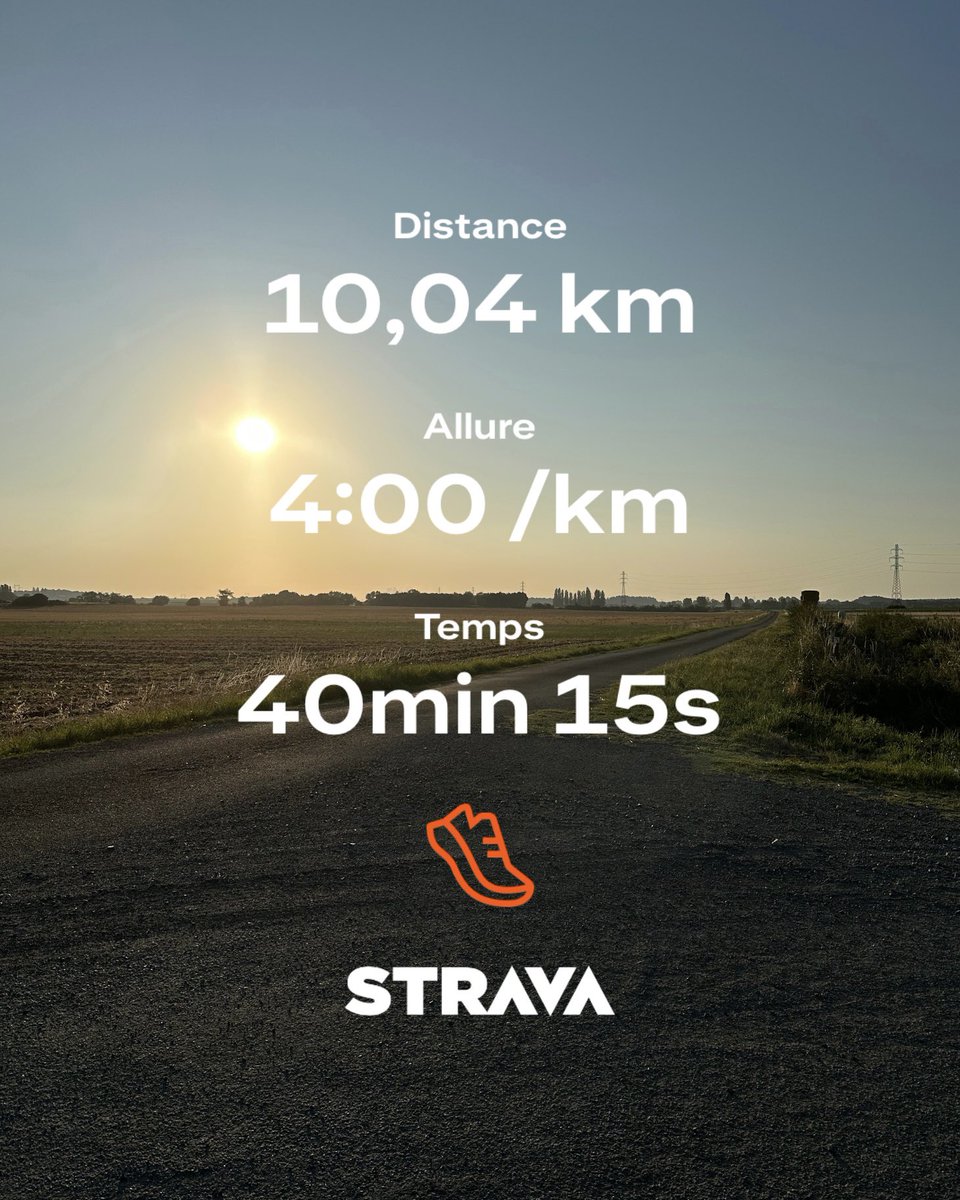 iamcorto's tweet photo. Test 10km

▪️10km - 40:04 PR

Strava ➡️ Corto BV https://t.co/0NxaZ1aU3k