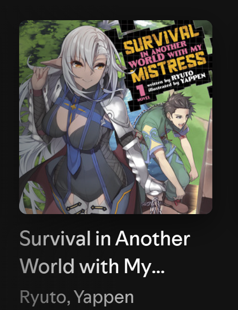 Apparently Spotify thinks I'm either a mistress or I need one to recommend me this?