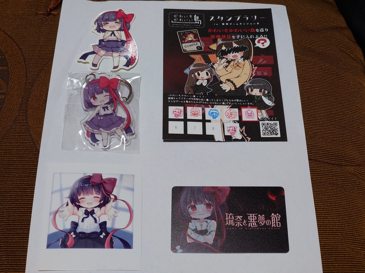 今日の振り返り4
琉奈と悪夢の館
画面が大きく決して忙しくないけどしっかりホラーでした。効果も雰囲気を出すのに良かったです。
ビジュアルが個人的に刺さったので試遊後、即購入しました。今後定期的にアップデートして完成形になっていくそうで楽しみです。
#ゲームダンジョン
#ゲムダン9