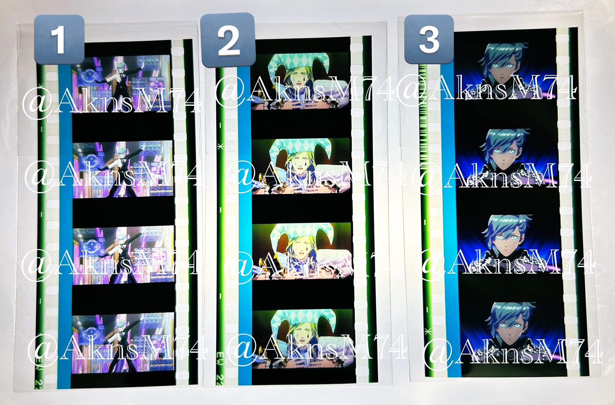 タブナイ カミュ 蘭丸 コマフィルム 顎クイ 引き コマフィルム 蘭丸 - メルカリ
