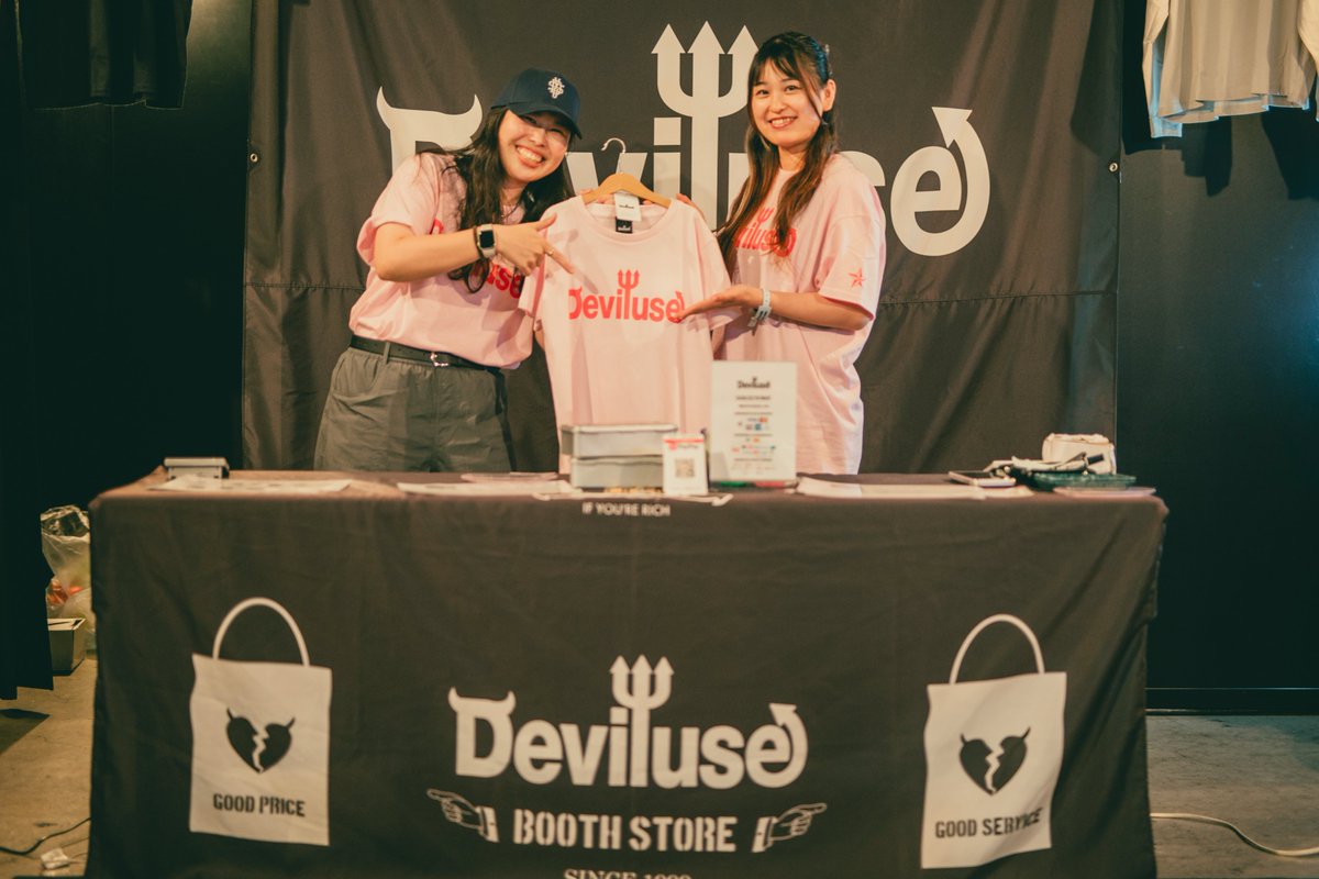 FACT × deviluse 能面 FACT×Deviluse - Deviluse ONLINE STORE