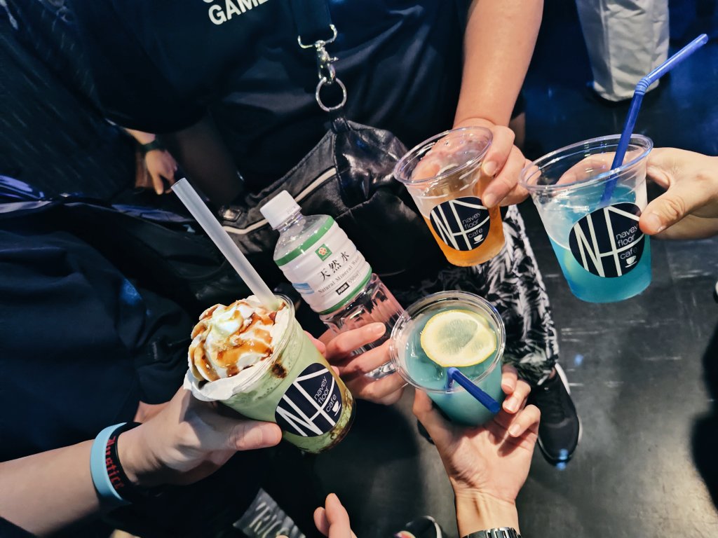 ネイビーフロアオープンしました🙆