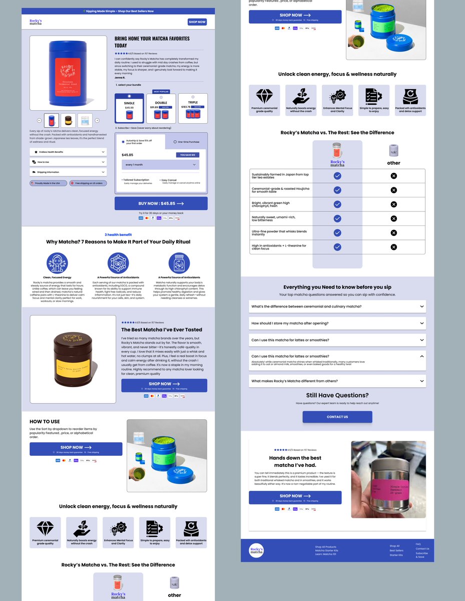 i90235's tweet image. Clean, conversion-focused, and ready for any eCom brand.
If you&apos;re building a store or need help with your product pages, send me a DM   I&apos;m available for work.