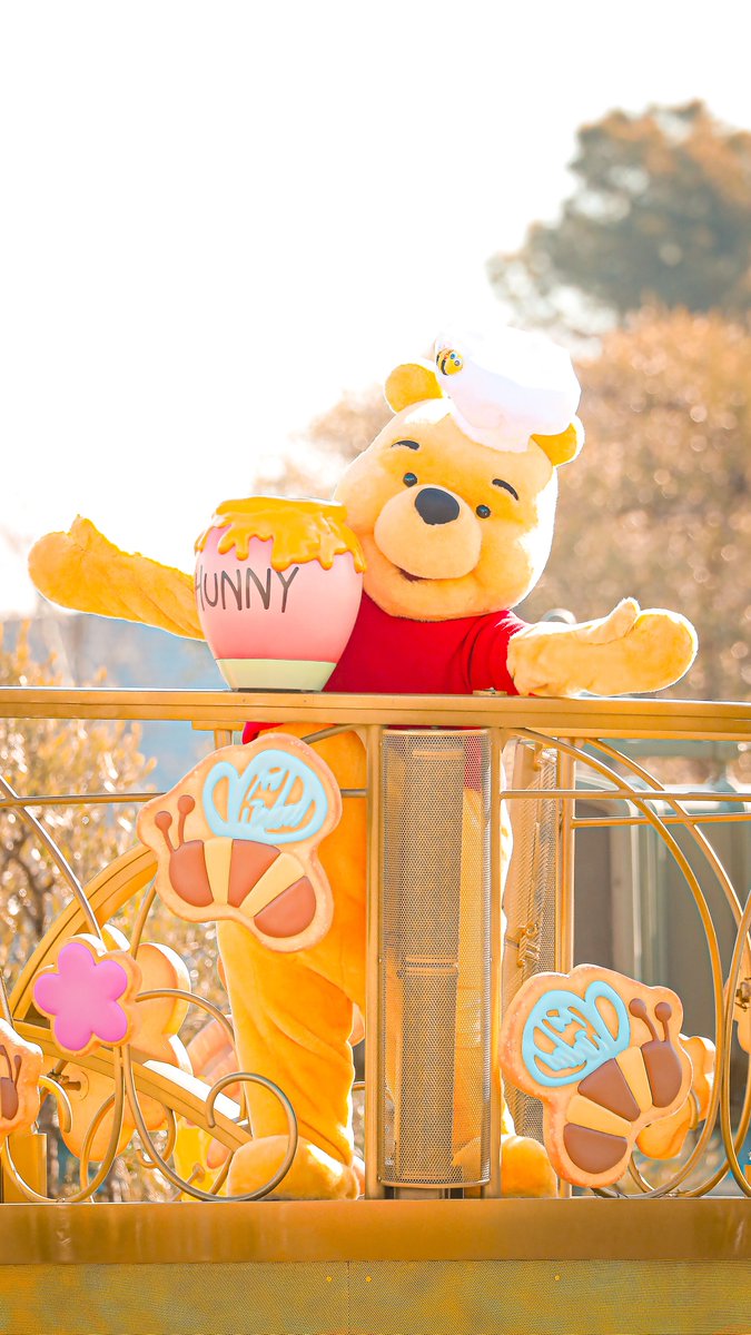 プーさんが好きな方に使ってほしい 東京ディズニーランドのスマホ用