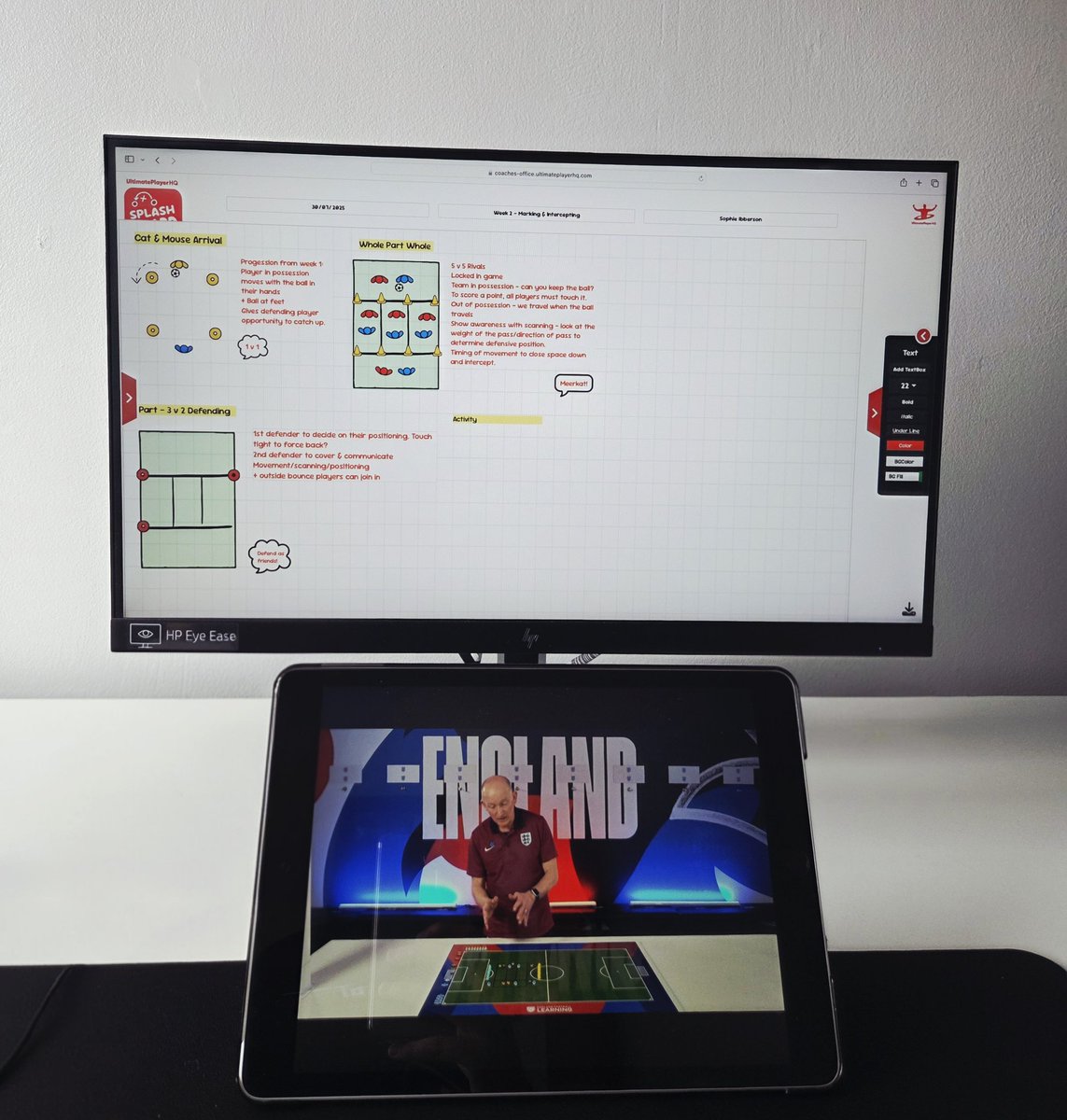 soph (@sophieibberson) on Twitter photo Week 2️⃣ of the Marking & Intercepting programme from <a href="/EnglandLearning/">England Football Learning</a>
➡️ Splash Board <a href="/playersessionHQ/">UltimateplayerHQ</a>
<a href="/SundayShare10/">#SundayShare</a> 💯 Week 2️⃣ of the Marking & Intercepting programme from <a href="/EnglandLearning/">England Football Learning</a>
➡️ Splash Board <a href="/playersessionHQ/">UltimateplayerHQ</a>
<a href="/SundayShare10/">#SundayShare</a> 💯