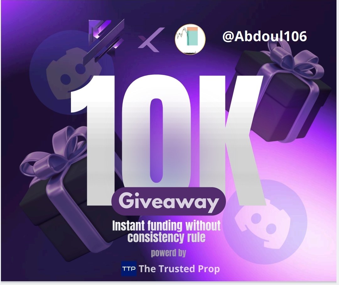 Jamnah_04 (@jamnah_04) on Twitter photo 🎁 GIVEAWAY 🎁
1X $10,000 Instant funded Account
Rules:
1. Follow < <a href="/KriptCapital/">Kript Capital</a> <a href="/Abdoul106/">Abdoul</a> <a href="/Isabelloisa1/">Engineer ISASKI</a>
2. Like & Repost & Tag 3 Traders
3. Join KriptCapital Discord discord.gg/P7jp9fqtPa 🎁 GIVEAWAY 🎁
1X $10,000 Instant funded Account
Rules:
1. Follow < <a href="/KriptCapital/">Kript Capital</a> <a href="/Abdoul106/">Abdoul</a> <a href="/Isabelloisa1/">Engineer ISASKI</a>
2. Like & Repost & Tag 3 Traders
3. Join KriptCapital Discord discord.gg/P7jp9fqtPa