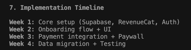 Sorry Claude but I have news about your timelines