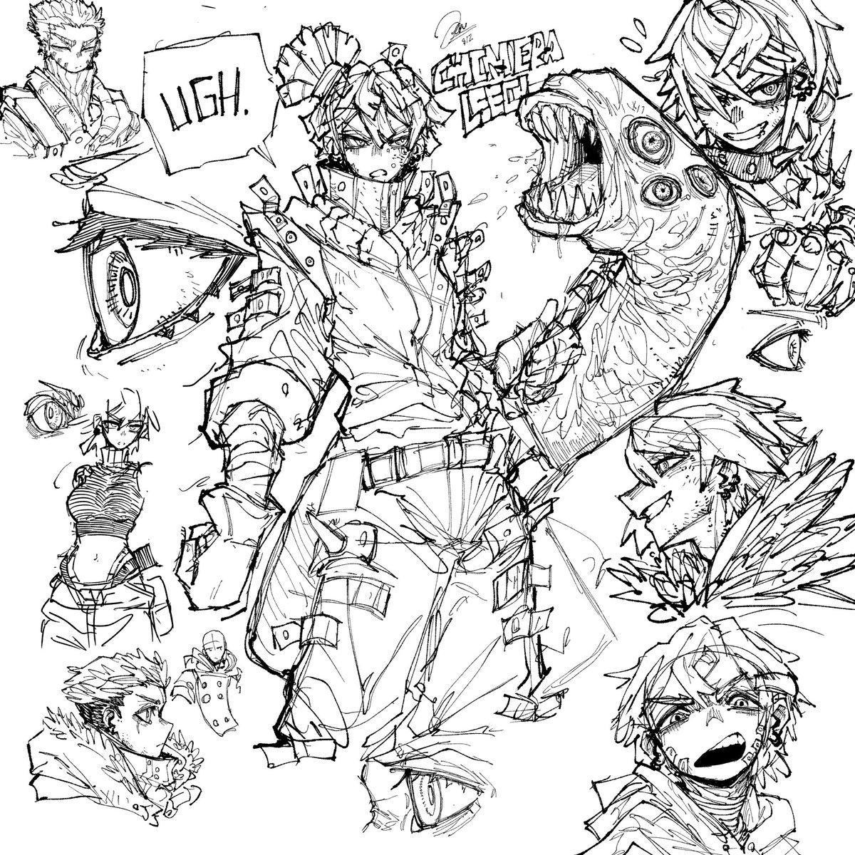 devourerof89869's tweet image. #デッサン #スケッチ #アート
#drawing #sketch #art