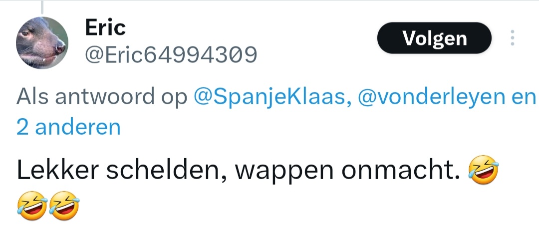 BertvanVondel's tweet photo. Luikje! Onmachtig wappie @Eric64994309. #schelden #onmacht #wappie https://t.co/f8IX3hTVL2