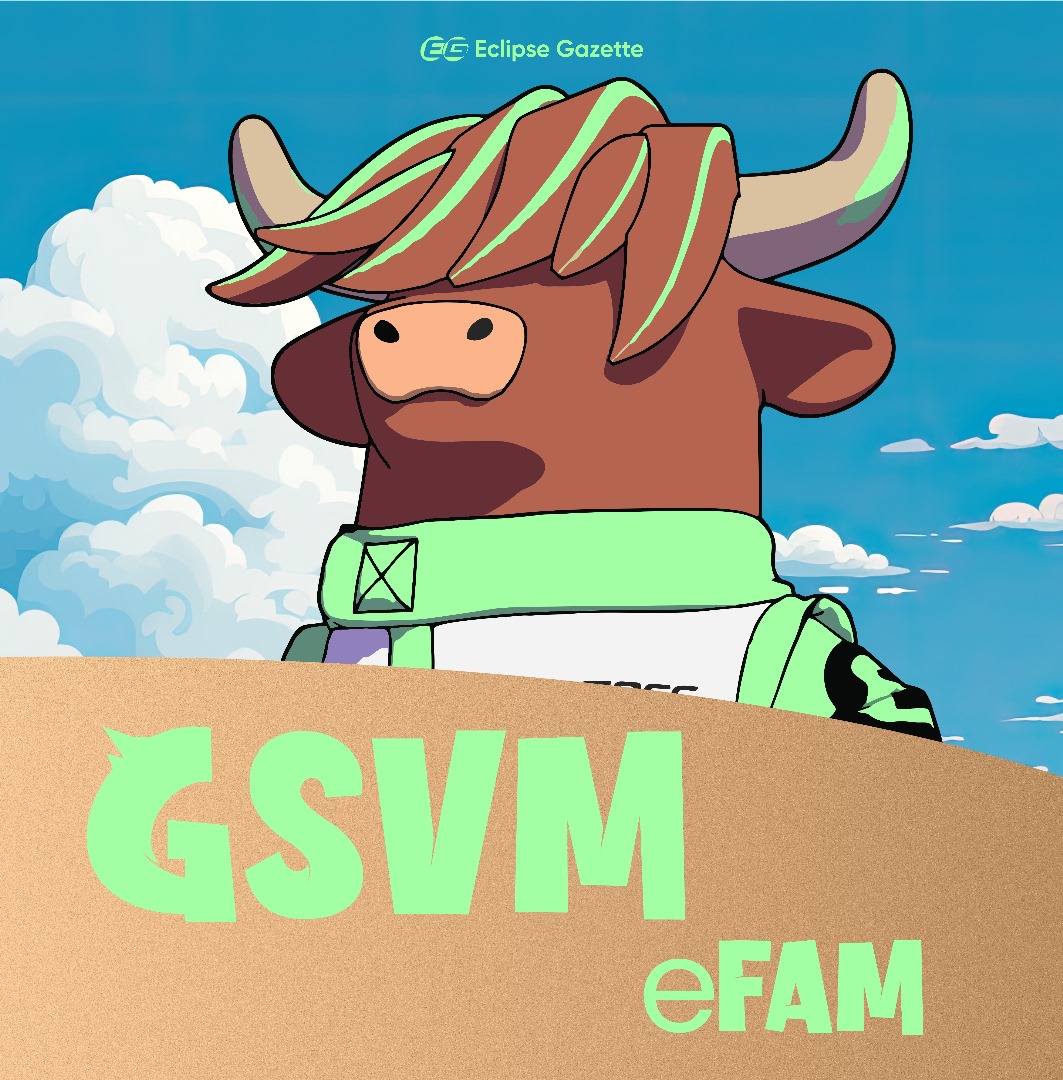 GSVM from your Favourite news outlet on Eclipse.
Say it back 🫵🏽💚🍀

Yesterday was packed with major news from the Eclipse eCownomy. 

A new game launched, an art AMA was announced, and a community contest crowned its champions. 

If you blinked, you missed some serious alfafa.