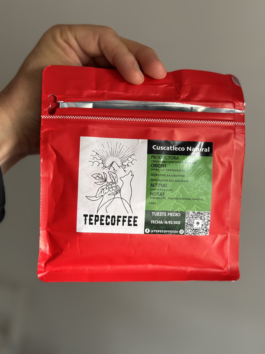 More coffee from El Salvador is coming to London 🇬🇧