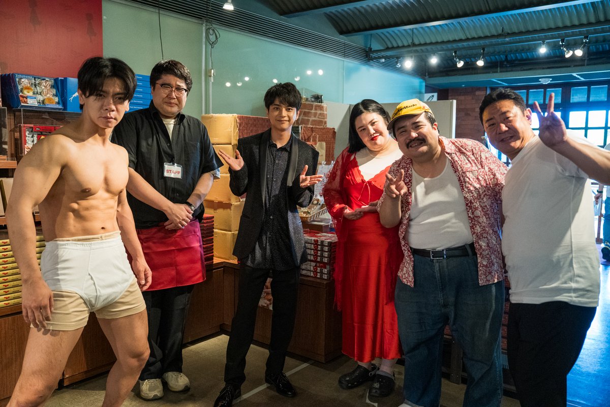 有吉の壁【公式】毎週水曜よる7時！ tweet media