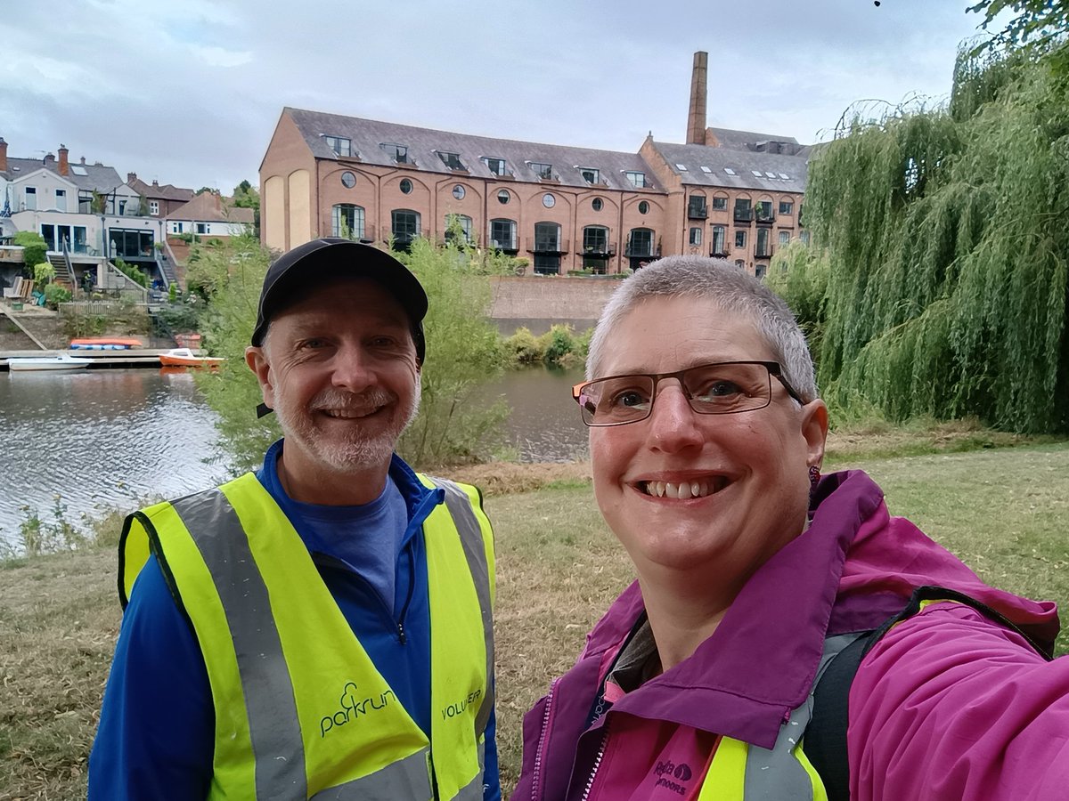Helen Segebarth (A981194) (@helenterrapin) on Twitter photo Had a lovely visit to Shrewsbury <a href="/juniorparkrunUK/">junior parkrun UK</a> volunteering as funnel manager with <a href="/johnfkilcoyne/">John Kilcoyne</a> as barcode scanner. Great to see everyone enjoying themselves today. Many thanks for making us so welcome.
#LoveJuniorParkrun Had a lovely visit to Shrewsbury <a href="/juniorparkrunUK/">junior parkrun UK</a> volunteering as funnel manager with <a href="/johnfkilcoyne/">John Kilcoyne</a> as barcode scanner. Great to see everyone enjoying themselves today. Many thanks for making us so welcome.
#LoveJuniorParkrun
