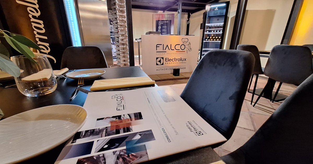 Electrolux Pro IT tweet media