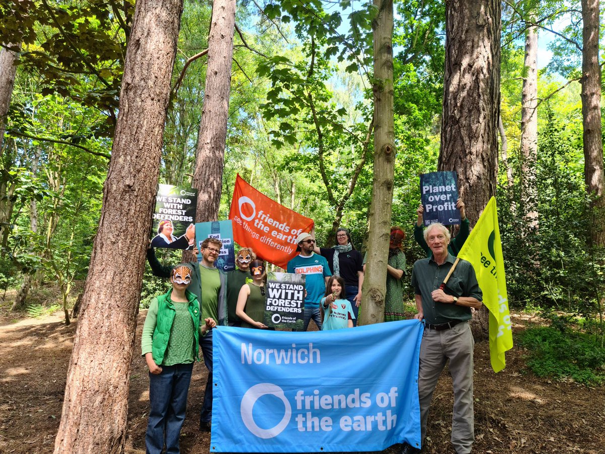 Norwich FoE tweet media