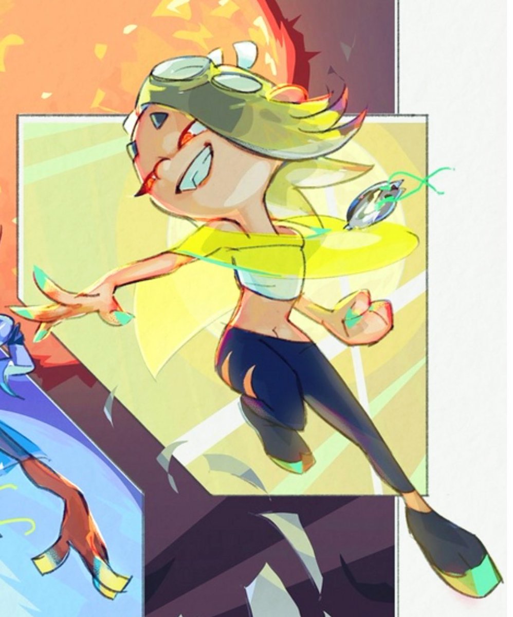 spiderwydd's tweet photo. using shiv as a ref and then turning that ref into what i think she looks like (if that even makes sense)

#shiversplatoon #splatoon https://t.co/RNnyKCCNXu