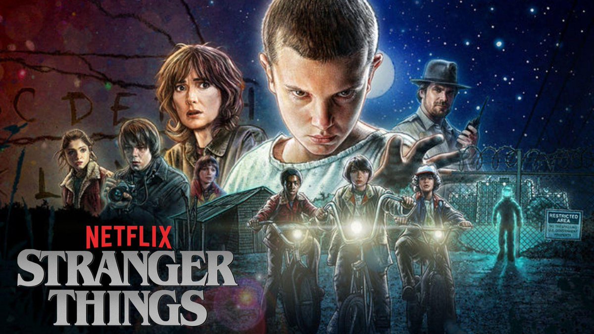 SCAnkitKumar1's tweet image. My review of #StrangerThings1 
Season 1 ⭐⭐⭐⭐